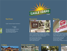 Tablet Screenshot of eagleidaho.com